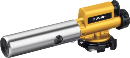 ЗУБР ГПМ-800, 1300°C, цельнометаллическая, газовая горелка с пьезоподжигом на баллон с цанговым соединением, Профессионал (55550) купить в Когалыме