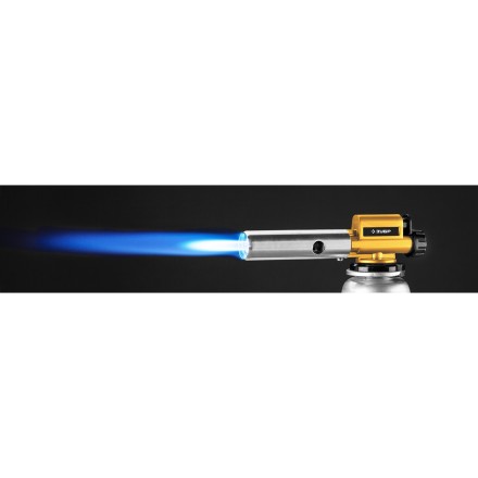 ЗУБР ГПМ-800, 1300°C, цельнометаллическая, газовая горелка с пьезоподжигом на баллон с цанговым соединением, Профессионал (55550) купить в Когалыме