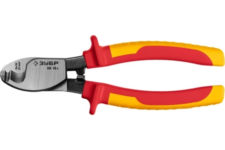 Диэлектрический кабелерез ЗУБР НК-16В диаметр 9 мм, 165 мм 23344-16V купить в Когалыме