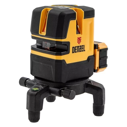 Лазерный уровень LX 06 Green, 30 м, 520 нм, аккумулятор Li 5200 mAh, резьба 5/8" Denzel 35072 купить в Когалыме