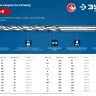 ЗУБР ПРОФ-А, 1.5 х 70 мм, сталь Р6М5, класс А, удлиненное сверло по металлу, Профессионал (29624-1.5) купить в Когалыме