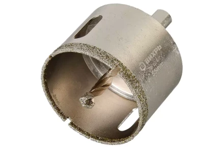 Коронка алмазная Вихрь по керамограниту/керамике, 55 мм 73/10/9/7 купить в Когалыме