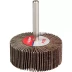 Круг шлифовальный ЗУБР "МАСТЕР" веерный лепестковый, на шпильке, тип КЛО, зерно-электрокорунд нормальный, P100, 20х50мм 36601-100 купить в Когалыме