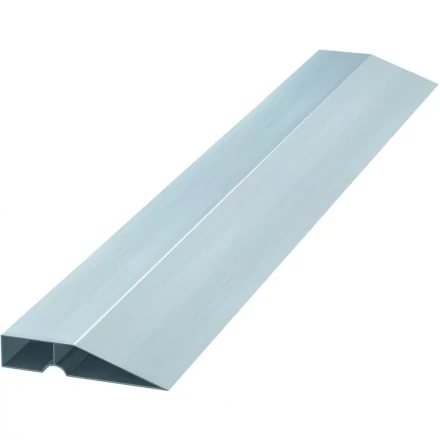 Правило алюминиевое &quot;Трапеция&quot; Сибртех 89600, 1 ребро жесткости, L-1,2 м Россия купить в Когалыме