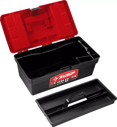 Ящик для инструмента "НЕВА-17" пластиковый, ЗУБР 38323-17 купить в Когалыме