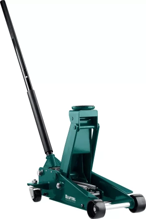 Домкрат гидравлический подкатной "Kraft-Lift", 3т, 133-465 мм, KRAFTOOL 43450-3 43450-3 купить в Когалыме