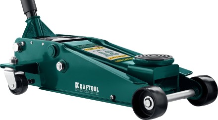 Домкрат гидравлический подкатной &quot;Kraft-Lift&quot;, 3т, 133-465 мм, KRAFTOOL 43450-3 43450-3 купить в Когалыме
