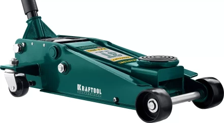 Домкрат гидравлический подкатной "Kraft-Lift", 3т, 133-465 мм, KRAFTOOL 43450-3 43450-3 купить в Когалыме