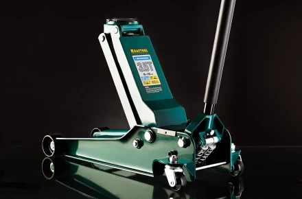 Домкрат гидравлический подкатной "Kraft-Lift", 3т, 133-465 мм, KRAFTOOL 43450-3 43450-3 купить в Когалыме