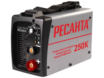 Сварочный аппарат инверторный РЕСАНТА САИ250К(компакт) купить в Когалыме
