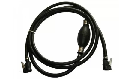 Шланг топливный 8 мм с грушей армир для плм M/Y С24620 купить в Когалыме