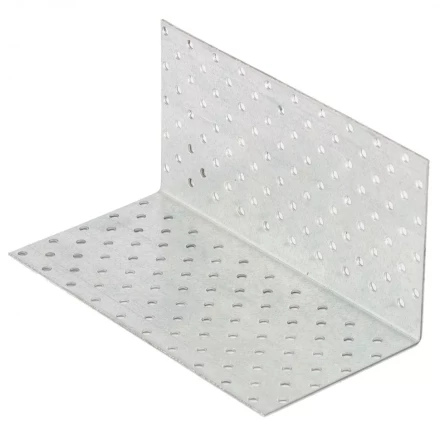 Крепежный уголок равносторонний  2,0 мм KUR 100x100x200 мм Россия Сибртех 46595 купить в Когалыме