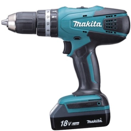 Аккумуляторная дрель -шуруповерт Makita HP457DWE купить в Когалыме