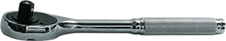 Ключ-трещотка 1/2&quot; с переключателем CrV хромированный MATRIX MASTER 14015 купить в Когалыме