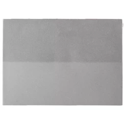 Выключатель СВЕТОЗАР "ЭФФЕКТ" проходной, одноклавишный, без вставки и рамки, цвет светло-серый металлик, 10A/~250B SV-54437-SM