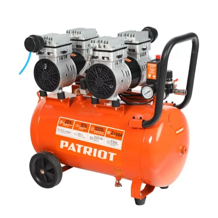 Компрессор поршневой безмасляный PATRIOT WO 50-300 купить в Когалыме