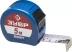 Рулетка ЗУБР, алюмин корпус повышенной прочности, нейлон покрытие, компактная эргоном конструкция, 5м/25мм 34058-05-25 купить в Когалыме