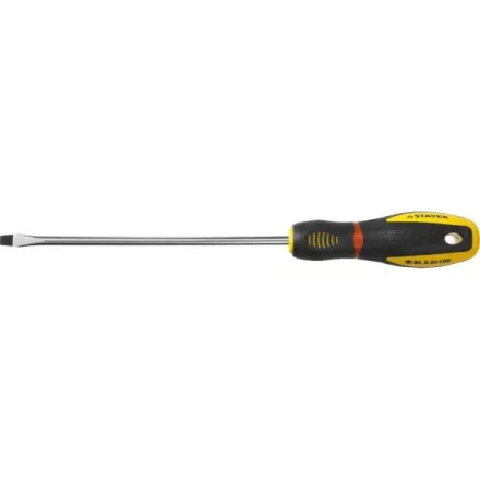 Отвертка STAYER &quot;PROFI&quot; &quot;PROTech&quot;, двухкомп рукоятка, намагниченная, Cr-Mo, SL5,5x150мм 25131-05-15_z02 купить в Когалыме