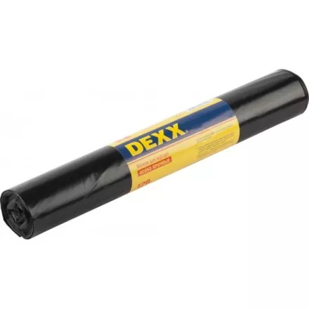 Мешки для мусора DEXX, черные, 120л, 10шт 39151-120 купить в Когалыме