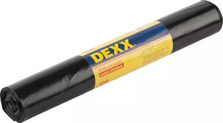 Мешки для мусора DEXX, черные, 120л, 10шт 39151-120 купить в Когалыме
