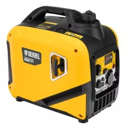 Генератор инверторный DENZEL GS-2200iS, 2,2 кВт, 230 В, закрытый корпус, ручной старт