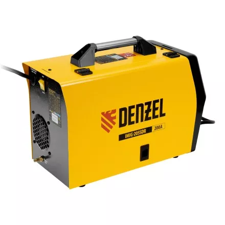 Аппарат инвертор. полуавтомат. cварки Denzel IMIG-205SDR, 200 А, ПВ 60%, катушка 5 кг купить в Когалыме