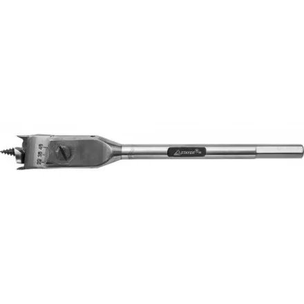 Сверло перовое по дереву, регулируемое, STAYER Professional 2951-22-76, d=22-76мм 2951-22-76 купить в Когалыме