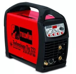 Сварочный аппарат Telwin TECHNOLOGY TIG 222 AC/DC HF/LIFT  TIG ACC