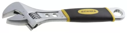 Ключ разводной CHROMAX, 150 / 20 мм, STAYER 27262-15 купить в Когалыме