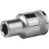Торцовая головка KRAFTOOL &quot;INDUSTRIE QUALITAT&quot;, Cr-V, FLANK, хромосатинированная, 1/2&quot;, 8 мм 27805-08_z01 купить в Когалыме
