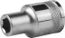 Торцовая головка KRAFTOOL &quot;INDUSTRIE QUALITAT&quot;, Cr-V, FLANK, хромосатинированная, 1/2&quot;, 8 мм 27805-08_z01 купить в Когалыме