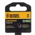 Отвертка PZ1x75 мм, CrV, трехкомпонентная рукоятка Denzel 12205 купить в Когалыме