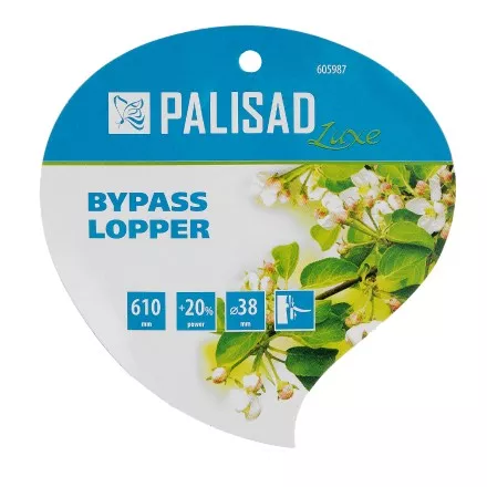 Сучкорез прямого реза Palisad 605987, 610 мм, двухрычажный механизм, двухкомпонентные рукоятки, LUXE купить в Когалыме