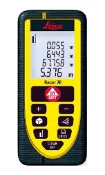 Лазерный дальномер Leica Racer 70