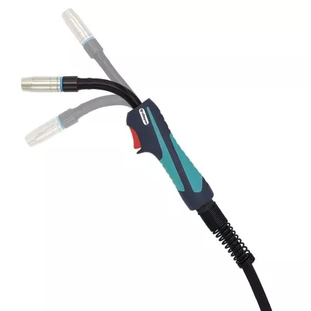 Горелка MW-25 Flex (5m / Air / Euro) с гибким гусаком XL004.0314FX купить в Когалыме