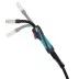 Горелка MW-25 Flex (5m / Air / Euro) с гибким гусаком XL004.0314FX купить в Когалыме