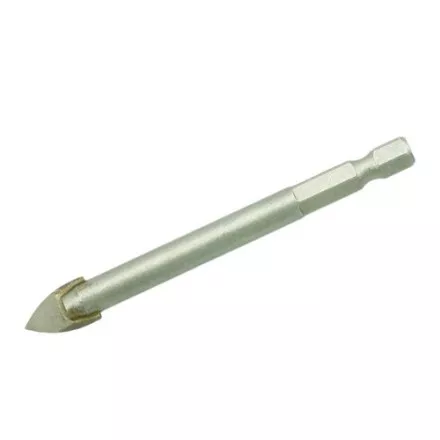 Сверло по стеклу/кафелю Makita D-15964, 6х65мм шестигранный хвостовик, конусное острие купить в Когалыме