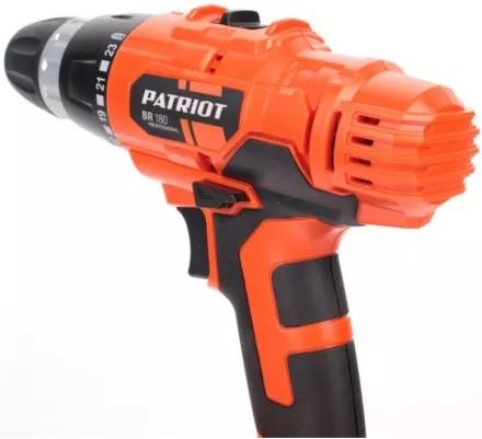 Дрель-шуруповерт аккумуляторная PATRIOT BR 180 в кейсе купить в Когалыме
