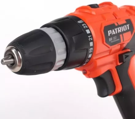 Дрель-шуруповерт аккумуляторная PATRIOT BR 180 в кейсе купить в Когалыме