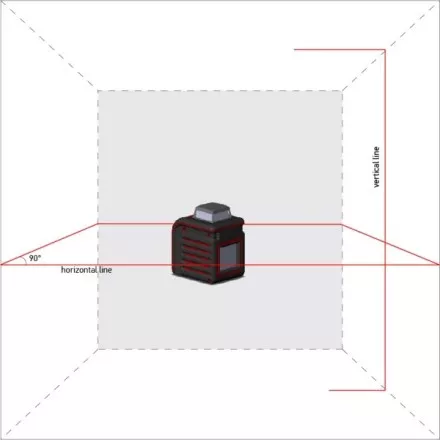 Нивелир лазерный ADA Cube 360 Professional Edition купить в Когалыме