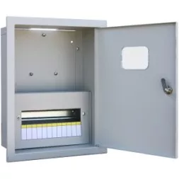 Щит учетно-распределительный встраиваемый ЩРУ 1В-12 IP31 (400х300х155) RUCELF