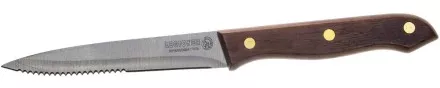 Нож LEGIONER &quot;GERMANICA&quot; для стейка, с деревянной ручкой, лезвие нерж 110мм 47834_z01 купить в Когалыме
