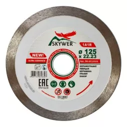 Диск алмазный 1A1R ULTRA CERAMICS SKYWER 200*1,5*10*32 mm
