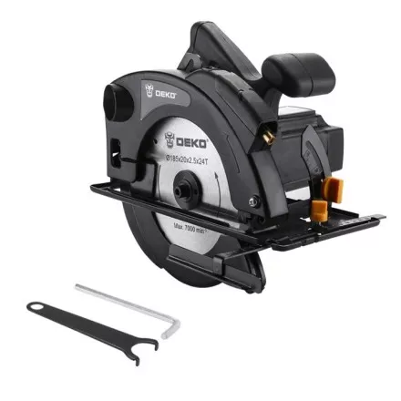 Пила дисковая DEKO DKCS1800 Laser, 063-4192 купить в Когалыме