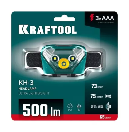 Налобный фонарь KH-3 56456 купить в Когалыме