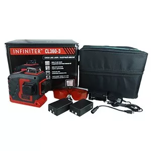 Лазерный нивелир INFINITER CL360-3 CONDTROL купить в Когалыме