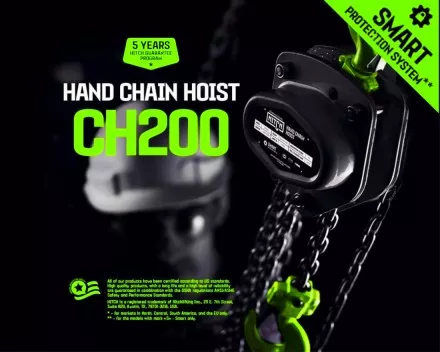 Таль ручная цепная HITCH CH200-G, 3 т, 3 м. Гальваническая цепь купить в Когалыме