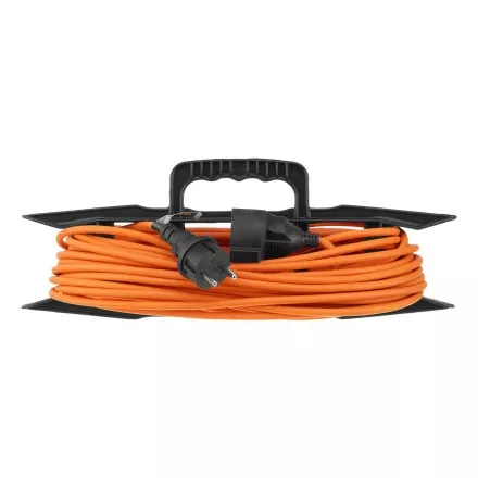 Удлинитель-шнур силовой Denzel Garden Series 37404, б/з, ПВС, 20м, 1 розетка, 2 x 1,5 мм, 3 м купить в Когалыме
