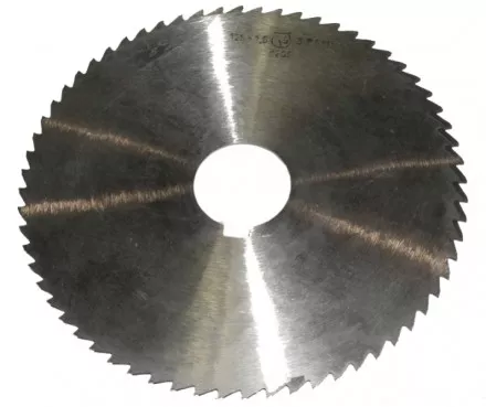 Фреза отрезная Ф 125x2.0 тип 2 64Z P6M5 Гост 2679-93 купить в Когалыме
