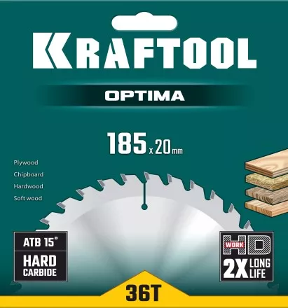 Диск пильный OPTIMA, повышенный ресурс 36951-185-20 купить в Когалыме